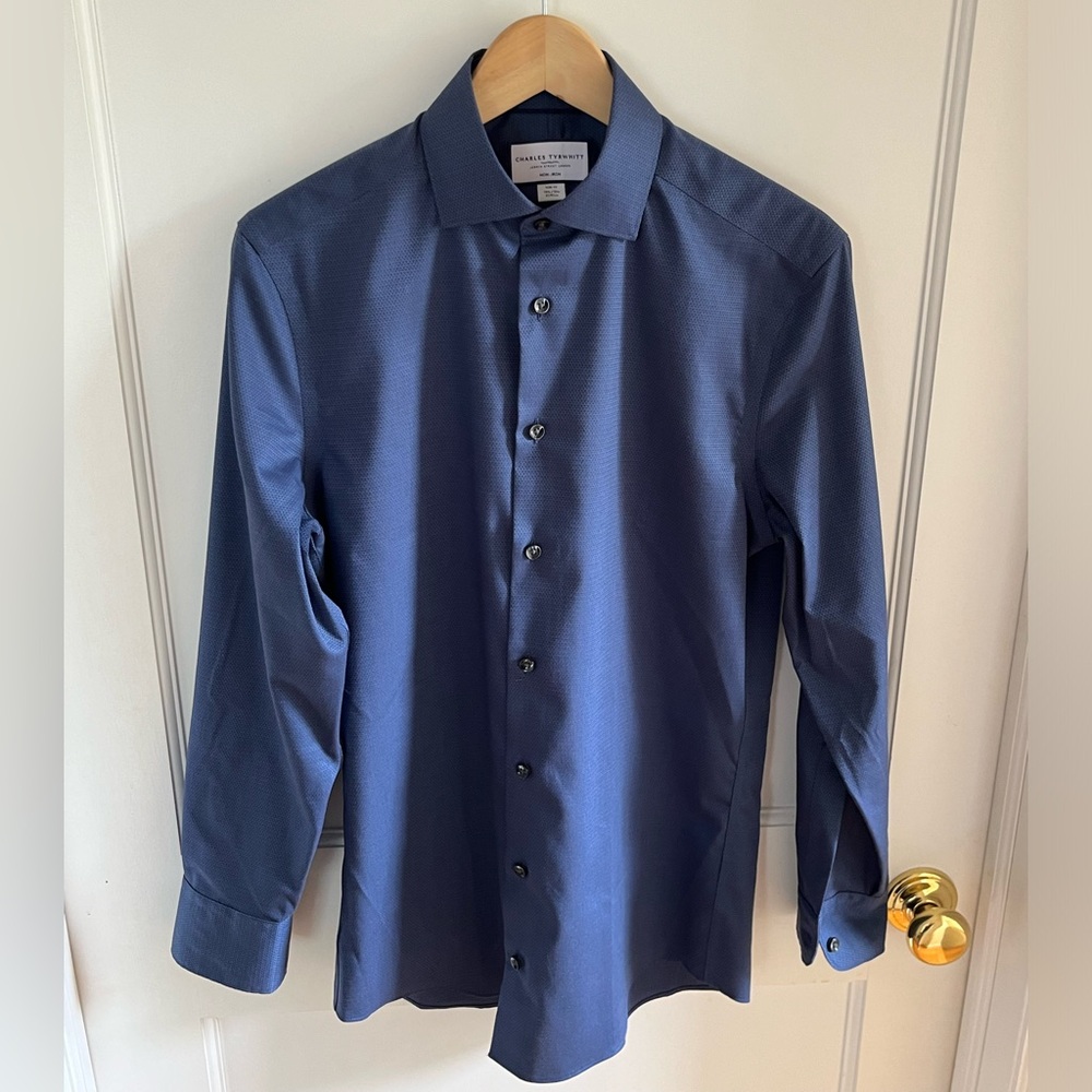 Charles Tyrwhitt slim fit no-iron dress shirt